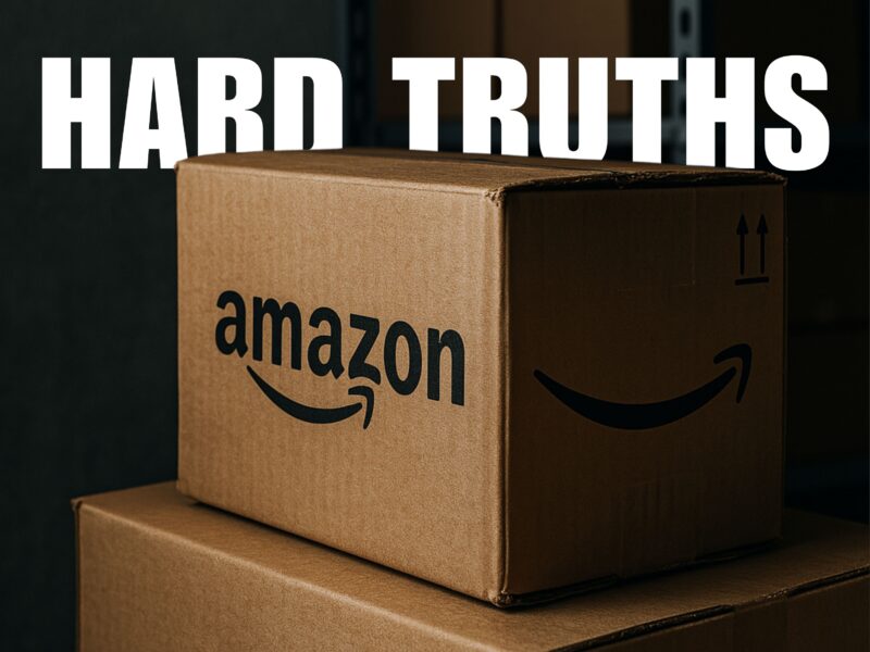 21 Hard Truths About Selling on Amazon